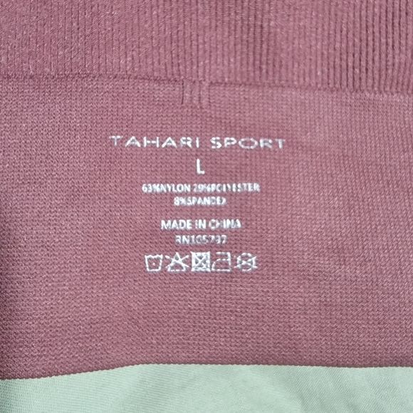 NEW Tahari Sport Sports Bra - Picture 4 of 5